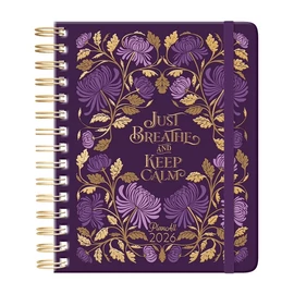 *48396 HATÁRIDŐNAPLÓ LIZZY 2026 PlanAll 6.0 B5 classic spirálos heti tervező