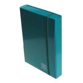 *48757 FÜZETBOX A4 Blasetti One Color 5cm gerinc
