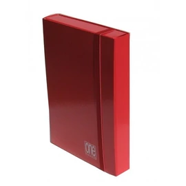 *48757 FÜZETBOX A4 Blasetti One Color 5cm gerinc