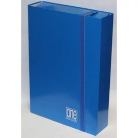 *48758 FÜZETBOX A4 Blasetti One Color 7cm gerinc