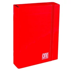 *48758 FÜZETBOX A4 Blasetti One Color 7cm gerinc