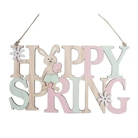 *48824 AJTÓDÍSZ húsvéti nyuszis 