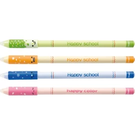 *48955 ROLLER törölhető M&amp;amp;G iErase Happy School kék 0,5mm AKPB1472