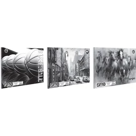 *49057 VÁZLATFÜZET B5-30lap famentes OneColor T-Creatív