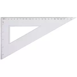 *49128 VONALZÓ háromszög SCHOOL ART 60'  25cm