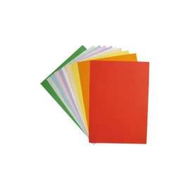 *49146 KIVÁGÓMINTA A4 School Art élénk színek 10x1lap