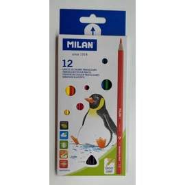 *49168 SZÍNES CERUZA 12 MILAN 231  0722312