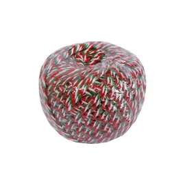 ZSINEG nemzeti színű tricolor pamut 100gr. 2,5mm 135m