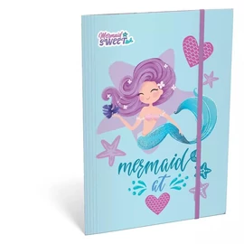 GUMIS DOSSZIÉ A4 LIZZY Mermaid Sweet