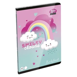 *49702-001 LECKEFÜZET A5 LIZZY Lollipop (Rainbow, 7500174001)
