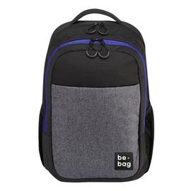 *49715 Hátitáska HERLITZ be.bag Grey Melange szürke 18l