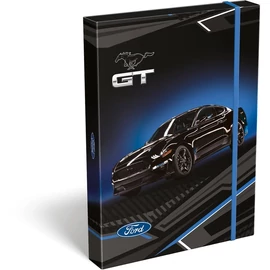 *49830 FÜZETBOX A5 LIZZY FORD Black