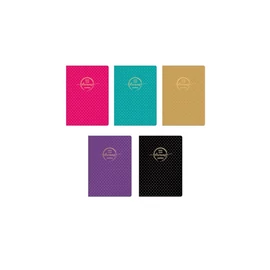 *49882 FÜZET A5 LASTVA kockás 52l. Gold Style  3510