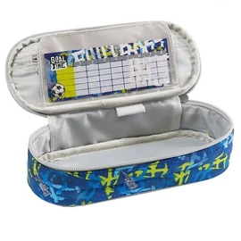 TOLLTARTÓ neszeszer ARGUS zippes dupla (Goal Time, 265140232)