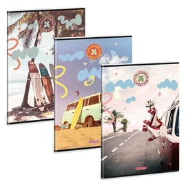 *50035 FÜZET A4 ARS UNA vonalas extra kapcsos 81-40 California Lifestyle