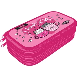 *50054 TOLLTARTÓ 3 emeletes LIZZY textil KitTok Heart Kitty