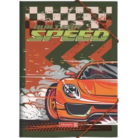 *50071 GUMIS DOSSZIÉ A4 Brunnen PP Fast Wheels Autós