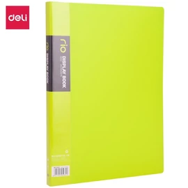 *50088 PROSPEKTUSTARTÓ 20lap A4 DELI Rio 5032