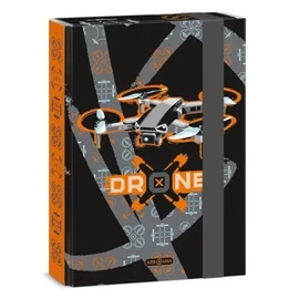 *50185-007 FÜZETBOX A5 ARS UNA vegyes minta (Drone X, 15.20133)