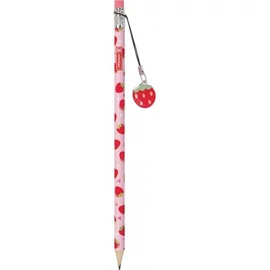 *50194 GRAFIT radíros BRUNNEN kerek fa Fruity Love Eper HB