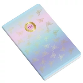 *50279 FÜZET A5 Ambar vonalas 48l  Moonflower Cherry