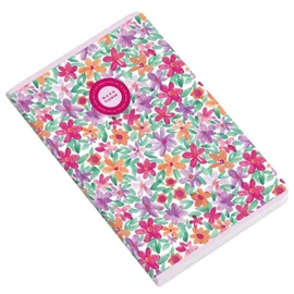 *50279 FÜZET A5 Ambar vonalas 48l  Moonflower Cherry