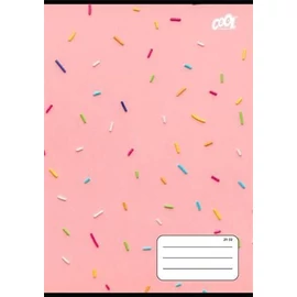 *50292 FÜZET A5  COOL by Victoria 