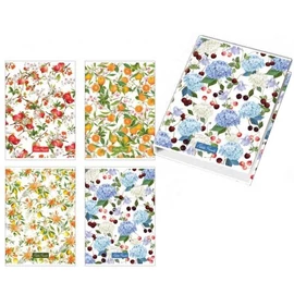 *50397 GYÜRÜSKÖNYV A4 BLASETTI 4R Petits Fruits  7033