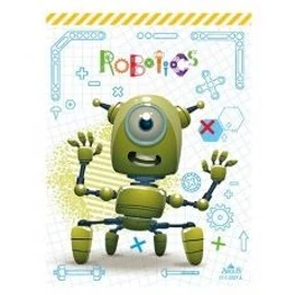 *50417 NOTESZ A6 ARGUS vegyes minta vonalas   1111-