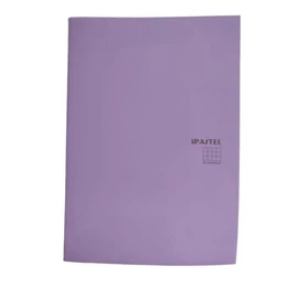 FÜZET A4 Keskin Color kockás 80l. PP Pastel Light
