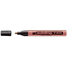 *50528 MARKER EDDING 750 lakkfilc fémház 2-4mm vörösréz