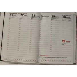 *50578 HATÁRIDŐNAPLÓ 2026 B6 heti T-Calendar It&#039;s a Girl