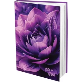 *50578 HATÁRIDŐNAPLÓ 2026 B6 heti T-Calendar It&#039;s a Girl