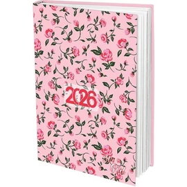 *50578 HATÁRIDŐNAPLÓ 2026 B6 heti T-Calendar It's a Girl