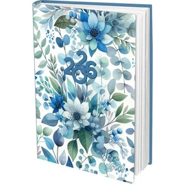 *50578 HATÁRIDŐNAPLÓ 2026 B6 heti T-Calendar It&#039;s a Girl