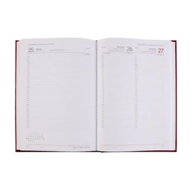 *50636 HATÁRIDŐNAPLÓ 2026 A5 napi VICTORIA OFFICE 