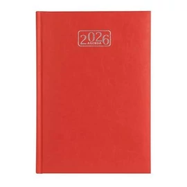*50636 HATÁRIDŐNAPLÓ 2026 A5 napi VICTORIA OFFICE 