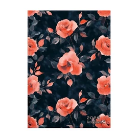 *50715 HATÁRIDŐNAPLÓ 2026 B6 heti Lizzy