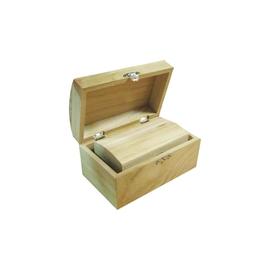 *50879 DOBOZ fa natur CRE-ART kincsesládikó 16*10*9cm  2/1