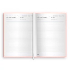 *50995 TÁRGYALÁSI napló A4 Toptimer Kalendart T160