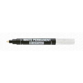 *51592 MARKER CENTROPEN vastag 2,5mm vízbázisú fehér