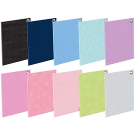 *51724 FÜZET A4 T-CREA Plain NEW kockás 40lap 87-40 egyszínű