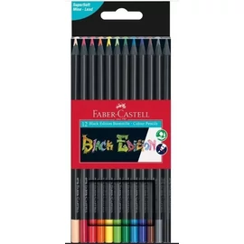 *51776 SZÍNES CERUZA 12 FABER CASTELL Black Edition 116412