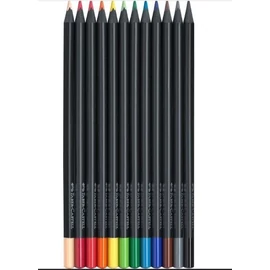 *51776 SZÍNES CERUZA 12 FABER CASTELL Black Edition 116412