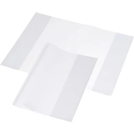 *51781 FÜZETBORITÓ/tkboritó A4 PP 90micr. víztiszta, fényes Panta Plast 10db/cs
