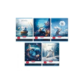 *51937 FÜZET A5 HERLITZ 1.oszt. 14-32  Wonderland