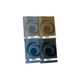 *51960 FÜZET A4 HERLITZ 87-60 kockás Montana