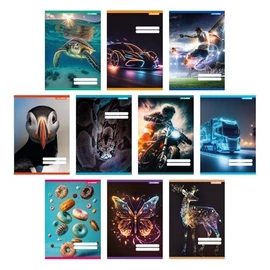 *52116 FÜZET A5 pd  2.oszt. 16-32 School United