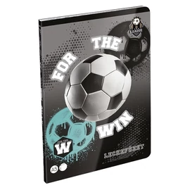 *52164 LECKEFÜZET A5 LIZZY Top League FTW