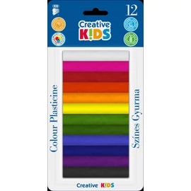 *52260 GYURMA szines Creativ Kids 12szín  165gr
